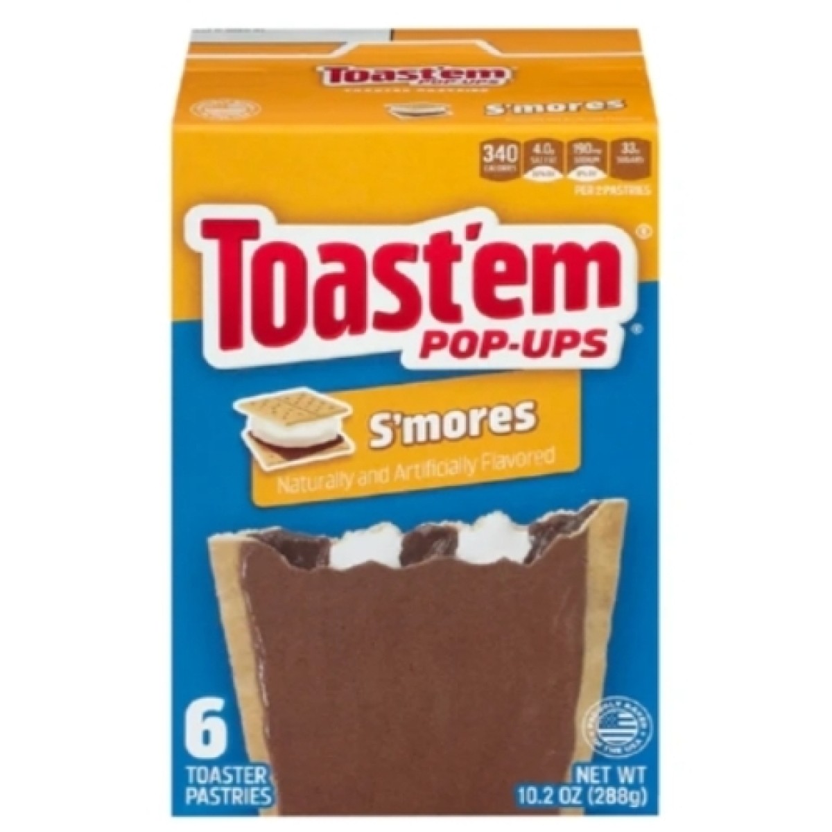 Toastem s'mores 288gr